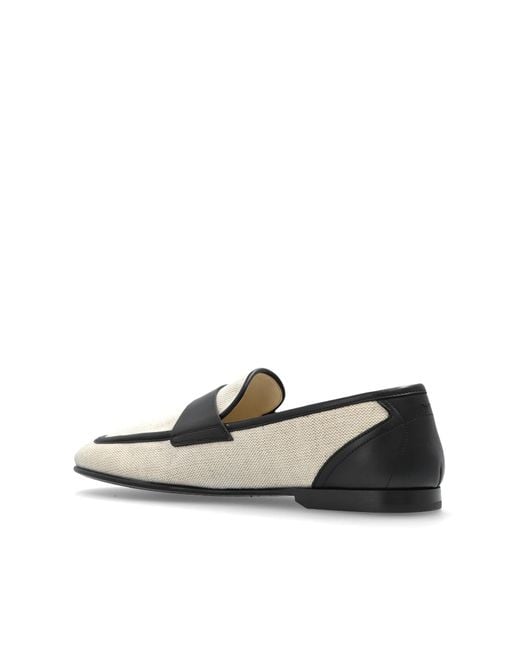 Dolce & Gabbana Blue Shoes With Leather Inserts for men