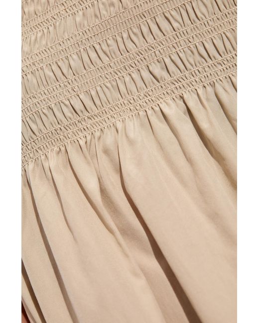 Rag & Bone White Cotton Skirt,
