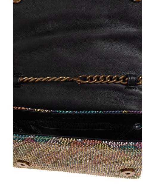 Kurt Geiger Black Shoulder Bag "Mini Shoreditch"