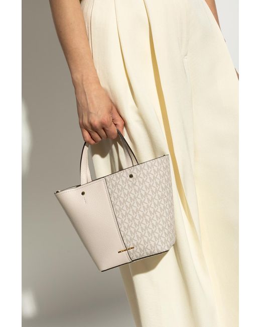 MICHAEL Michael Kors Natural Handbag "Flora Small"