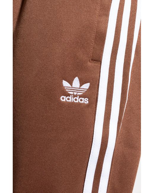 Adidas Originals Brown Track Pants for men