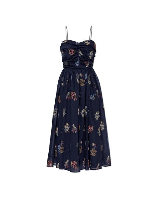 Munthe Blue Dress "Nova"