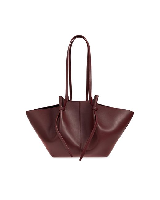Yuzefi Brown Large Mochi Bag