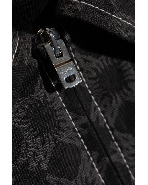 Amiri Black Jacket With Logo for men