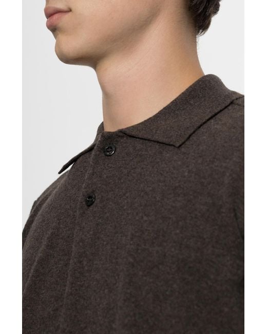 Stone Island Black Jacket With Logo Patch for men