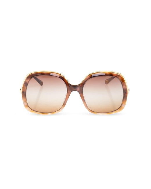 Chloé Pink Sunglasses