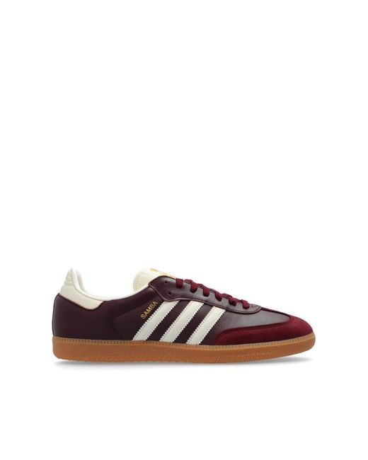 Adidas Originals Brown 'Samba Og' Sneakers for men