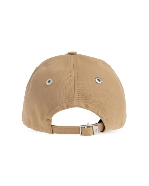 AMI Red Cap With Logo