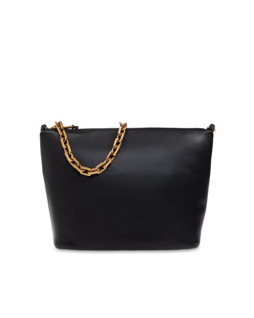 Emporio Armani Black Shoulder Bag 'Hobo Medium'