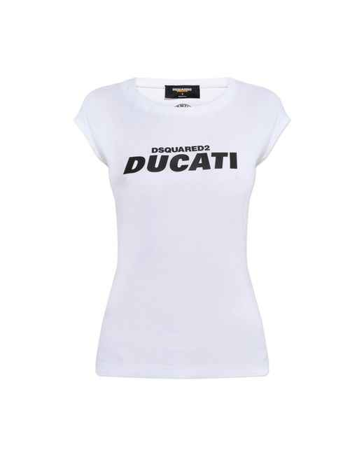 DSquared² White X Ducati