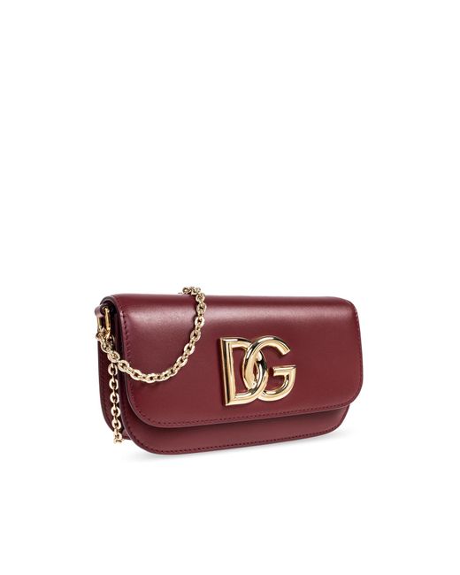 Dolce & Gabbana Black Shoulder Bag '3.5'