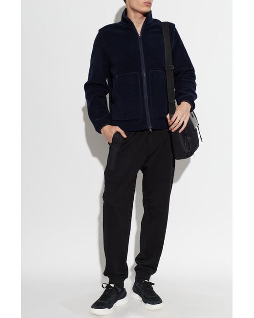 Moncler Blue Polar Z Logo for men