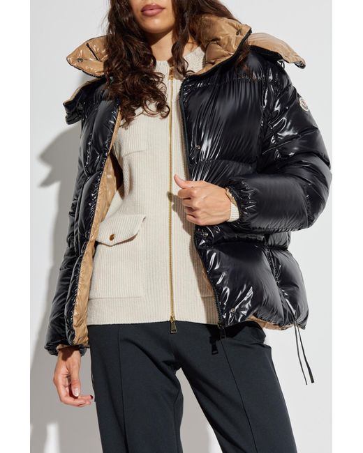 Moncler Black "Parana" Down Jacket