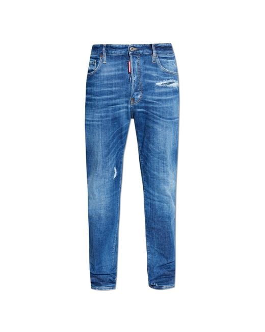 DSquared² Blue Jeans '642' for men
