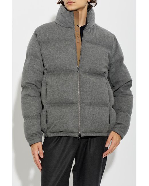 Sease Black Tribeca Jacket for men