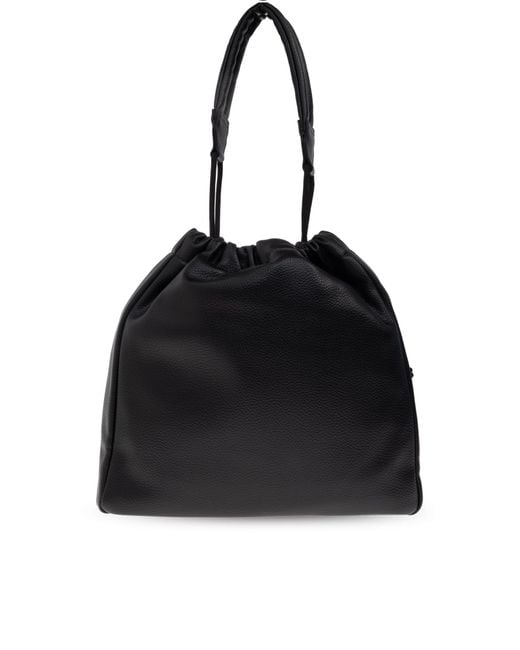 Vivienne Westwood Black "Hilary" Bucket Bag