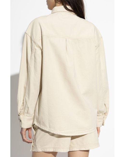 IRO Natural Shirt Ferial