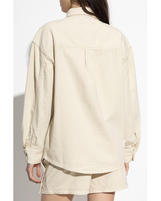 IRO Natural Shirt Ferial