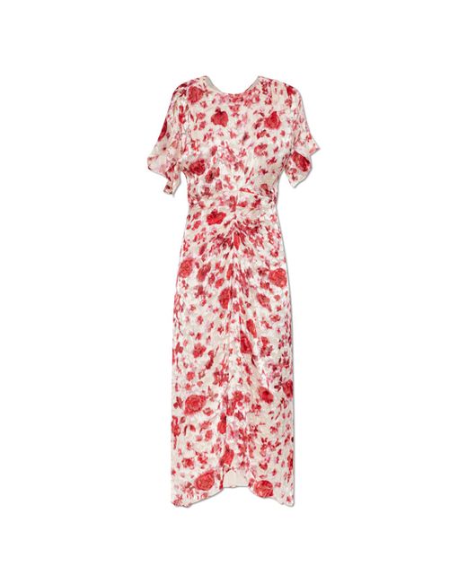 Isabel Marant White Dress 'Herva'