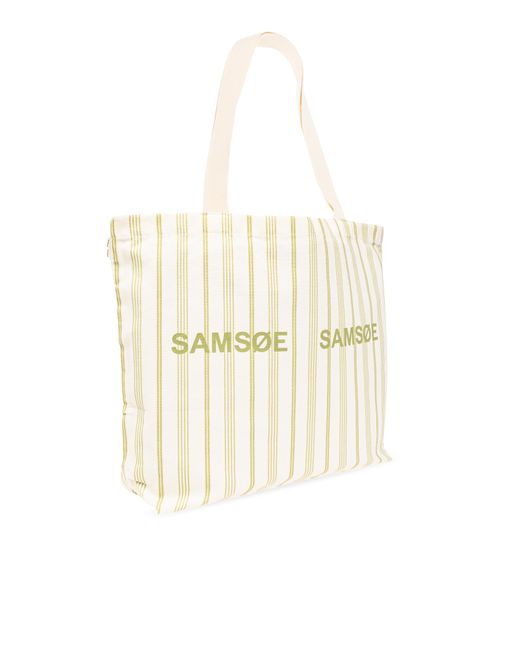 Samsøe & Samsøe Natural ‘Frinka’ Shopper Bag