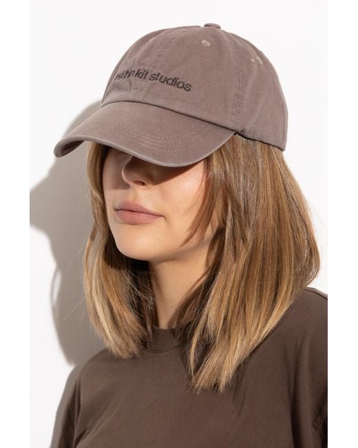 Rethinkit Studios Brown Baseball Cap