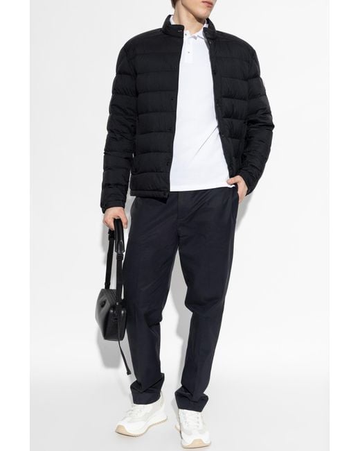 Moncler Blue "Selves" Down Jacket for men