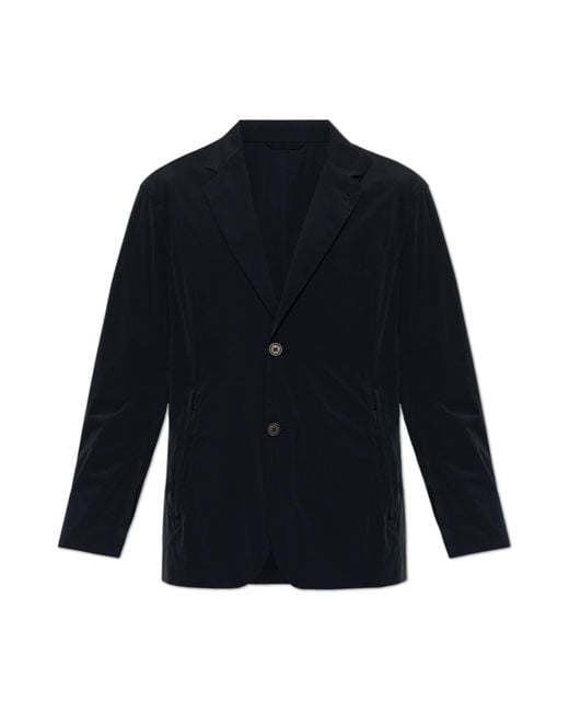 Emporio Armani Blue Jacket for men