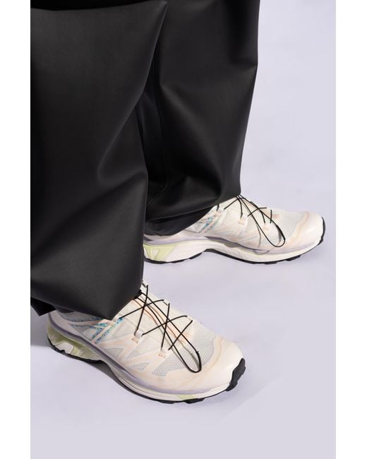 Salomon White Sport Shoes ‘Xt-6 Mindful 3’ By for men