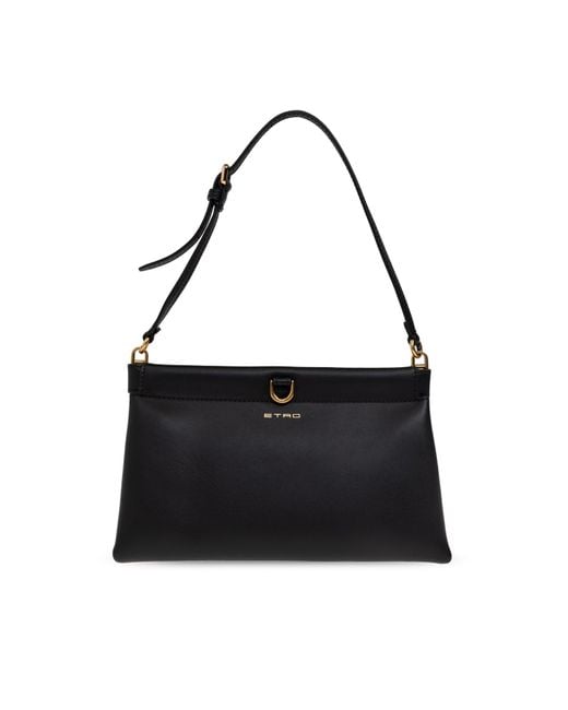 Etro Black Shoulder Bag Mini Talk
