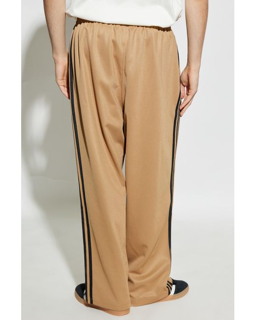 Adidas Originals Natural Baggy Sweatpants for men