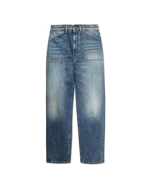 Givenchy Blue Jeans With Logo for men
