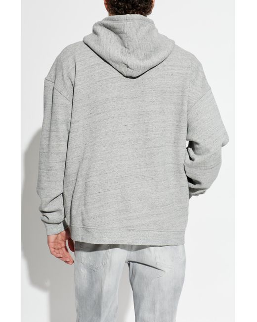 DSquared² Gray Hoodie for men