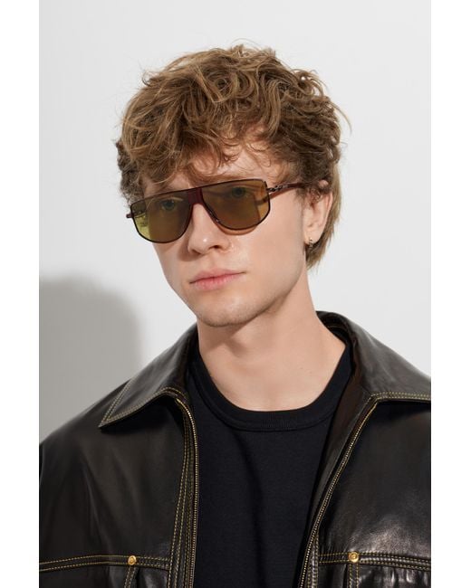 Jacquemus Blue Sunglasses