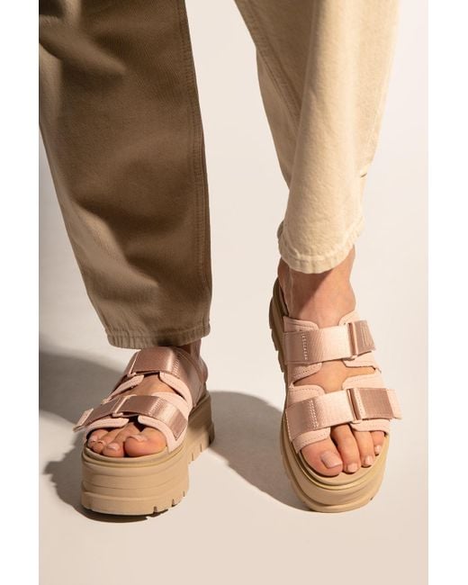 ugg platform slide sandals