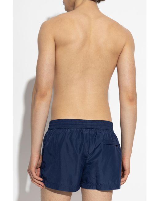 Dolce & Gabbana Blue Swim Shorts for men