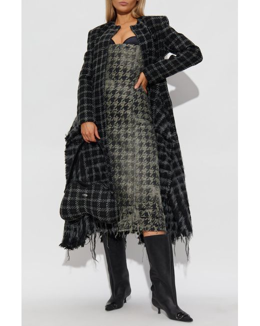 DIESEL Black Coat 'G-Abrie'