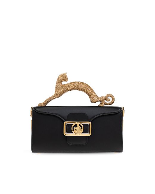 Lanvin Natural Handbag Cat Pencil Nano