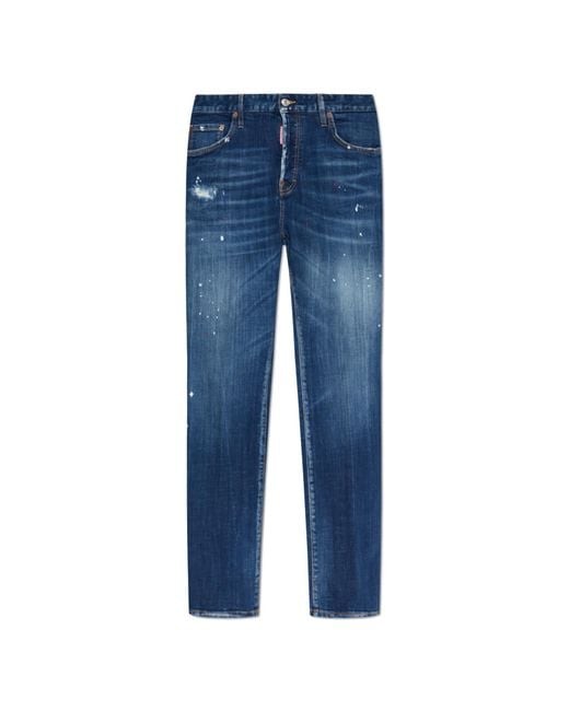 DSquared² Blue Jeans '642' for men