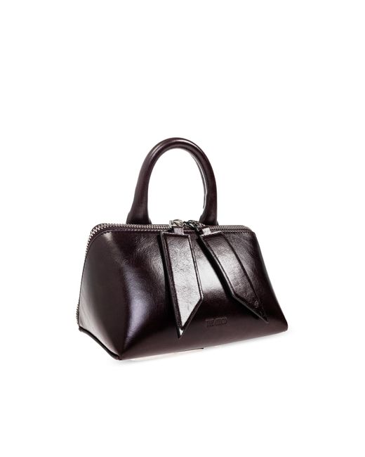 The Attico Brown Handbag 'Friday'