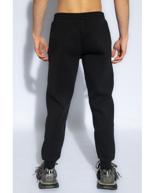 Balenciaga Black Sweatpants With Pockets, for men