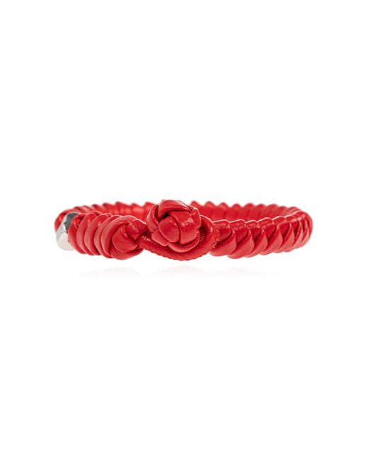 Bottega Veneta Natural Leather Bracelet for men