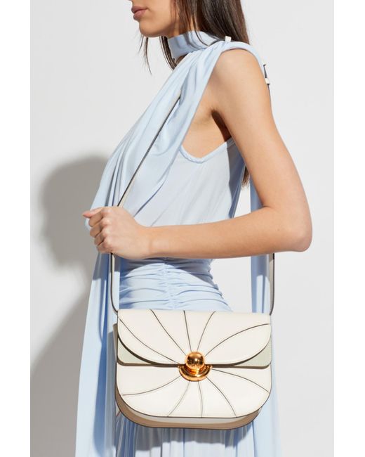 Furla White Shoulder Bag 'Sfera Small'