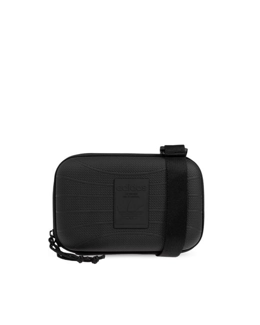 Adidas Originals Black Shoulder Bag Sst Airliner