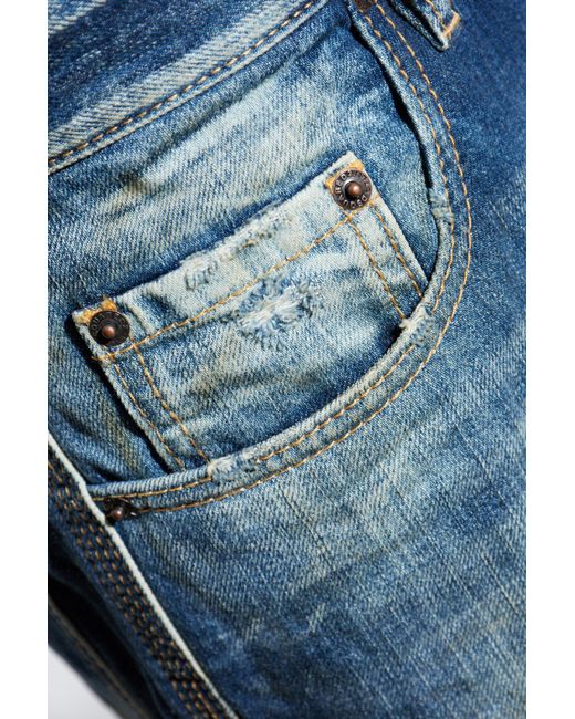 DSquared² Blue Jeans "Loose" for men