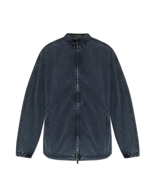 DIESEL Blue Jacket 'J-Wilson' for men
