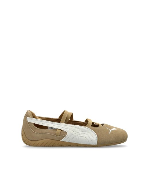 PUMA Natural Speedcat Ballet Shoes