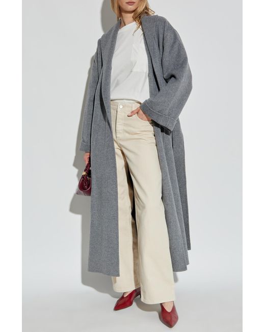 By Malene Birger Gray "Trullem" Coat