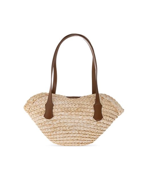 Dolce & Gabbana Blue Shoulder Bag 'Capri'