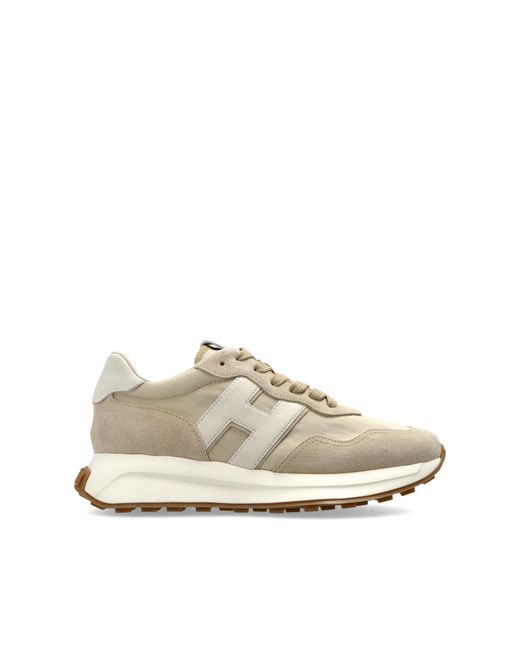 Hogan White Sport Shoes 'H641'