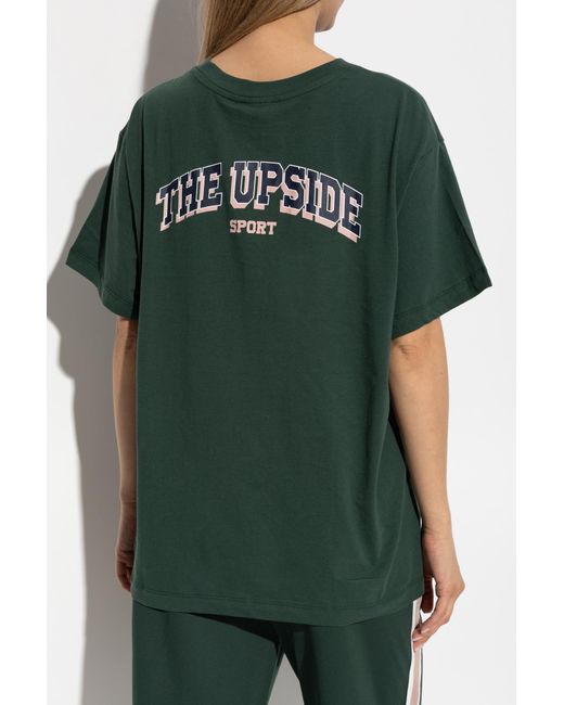 The Upside Green T-Shirt "Sammi"